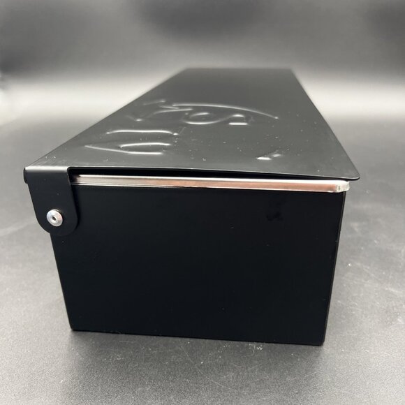 Makers Mark Bar Garnish Caddy Kentucky Bourbon Man Cave Black Metal Stainless - Picture 7 of 16